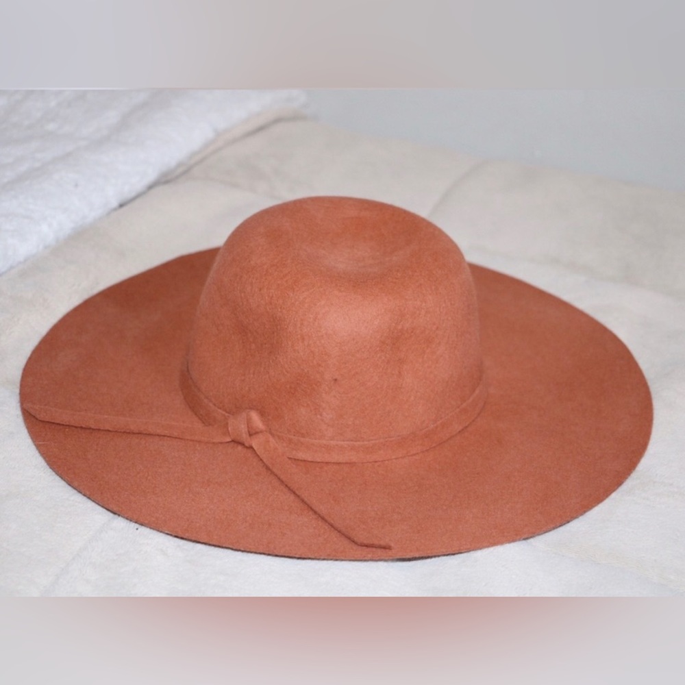 Burnt Orange Hat